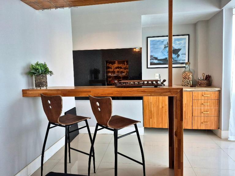 Portinari Charmoso Área Gourmet 3 Q |MA192 - B&B Balneário Camboriú
