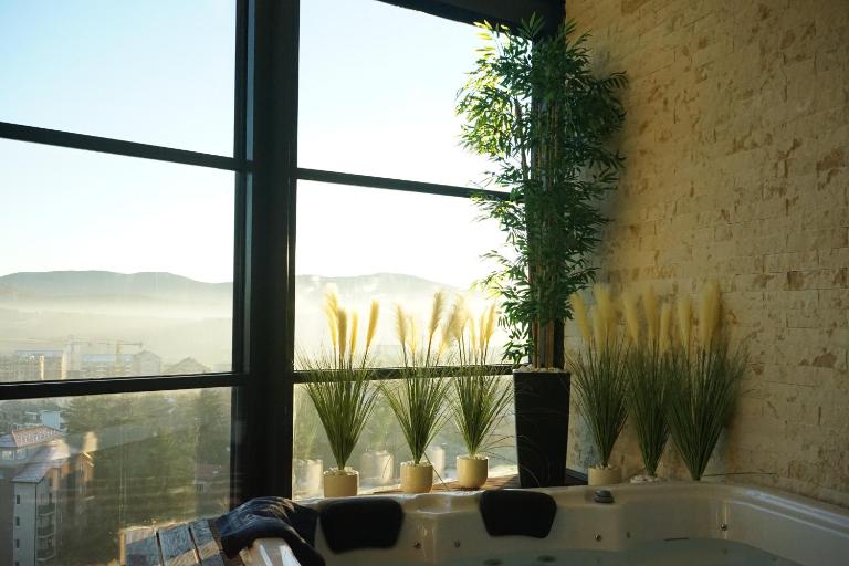 Sky Spa Penthouse Suite with Hot Tub Zlatibor - Bed and Breakfast Zlatibor