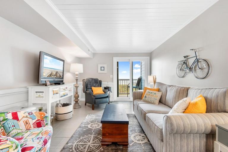 Ineeda Beach Break- Pool- Oceanview 2nd floor - B&B Myrtle Beach