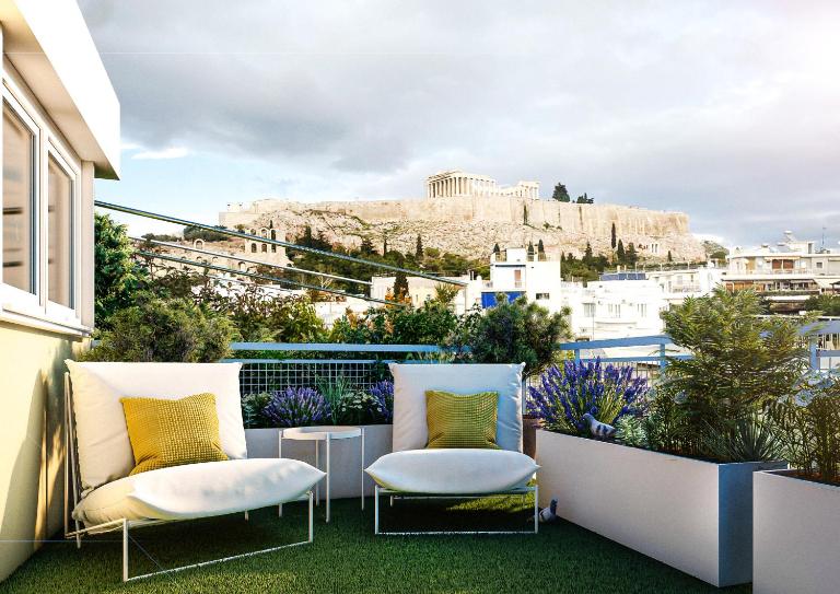 Historic Elegance in Acropolis - B&B Atenas
