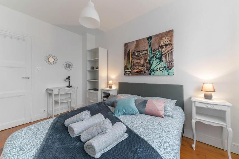 Le Dome - Appartement Cosy en centre ville avec parking - B&B Clermont-Ferrand