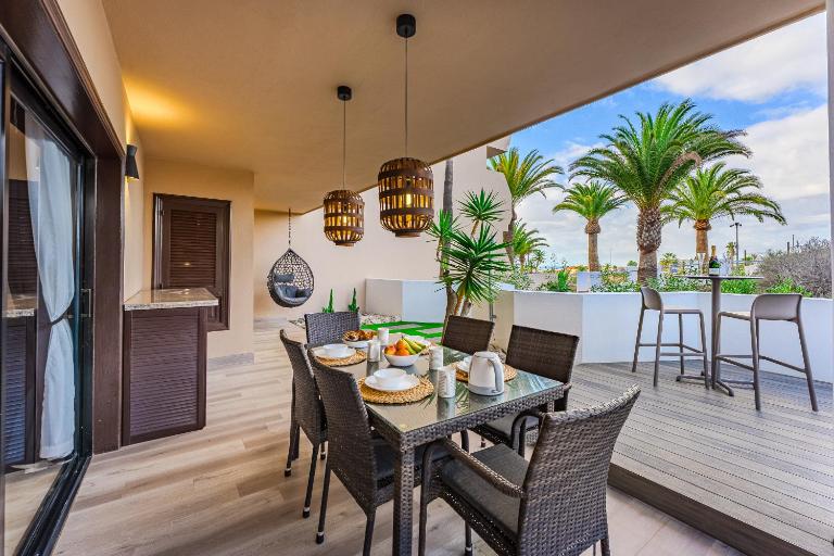 Cozy apartment in Golf del Sur with heated pool - Ferienwohnung San Miguel De Abona