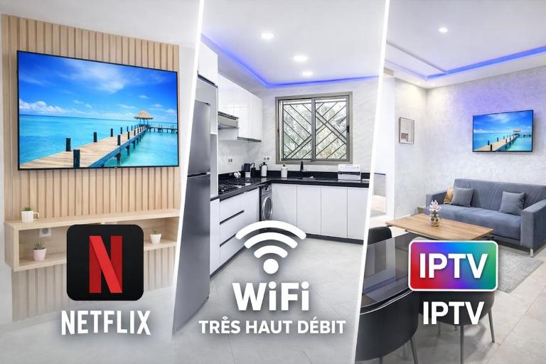 Cozy & Family-Friendly Apartment in Agadir - Bed and Breakfast Agadir