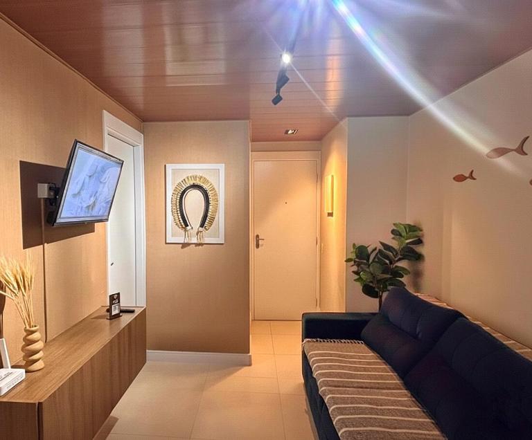 Apartamento Pé na Areia Praia do Futuro Fortaleza - Ferienwohnung Fortaleza