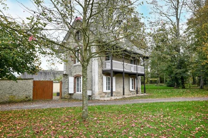 Le parc du château - Dépendance du château - Ferienwohnung Ryes