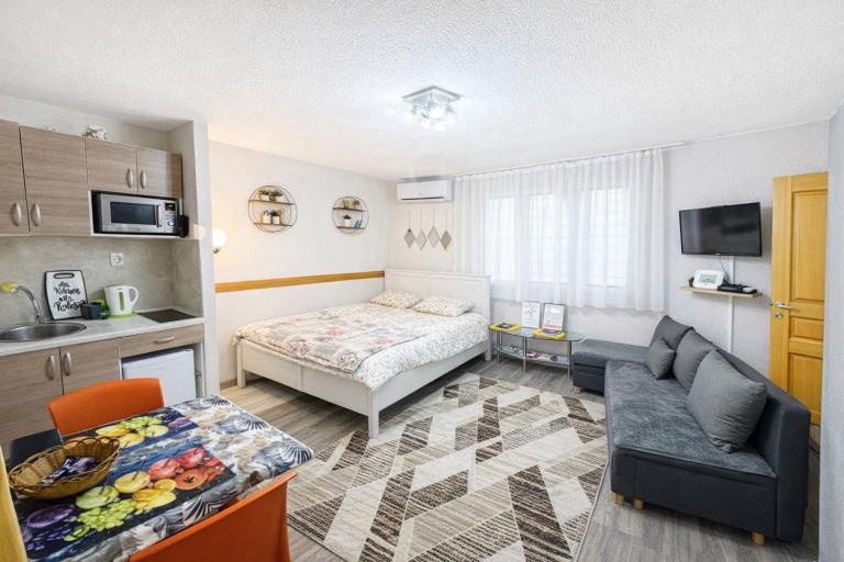 T&N Studio-Center-Free parking,AC,Train-Bus station - B&B Sarajevo