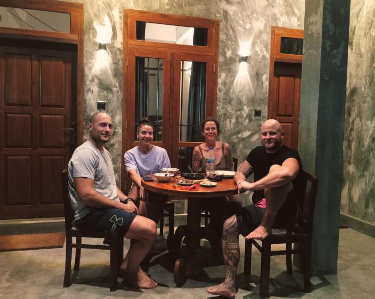 Amandaa Homestay - Bed and Breakfast Dikwella
