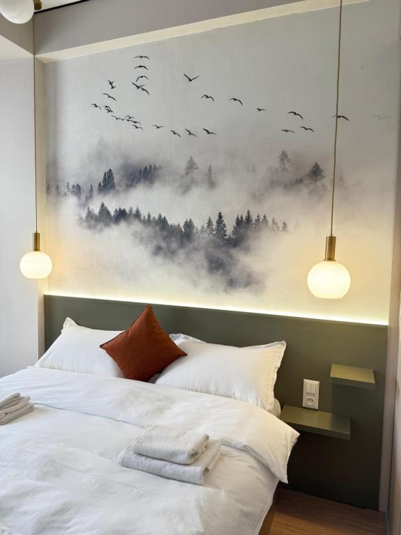 Green line - B&B Biškek