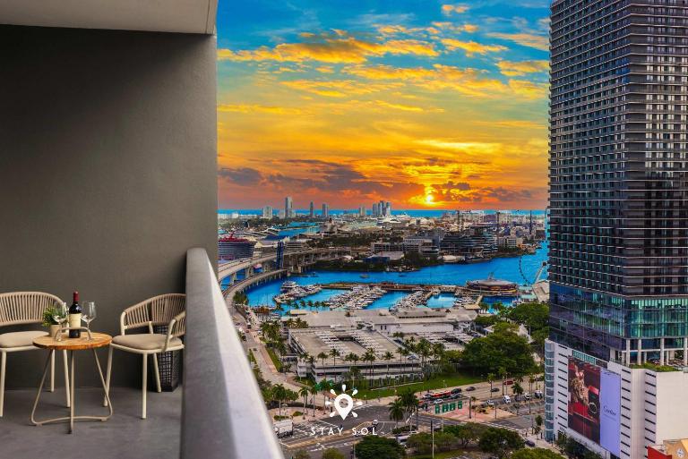 1BR Apartment - Pool & Gym - B&B Miami