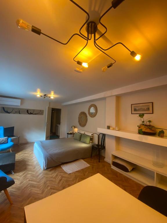 Studio central airco et local vélo - Bed and Breakfast Hoei
