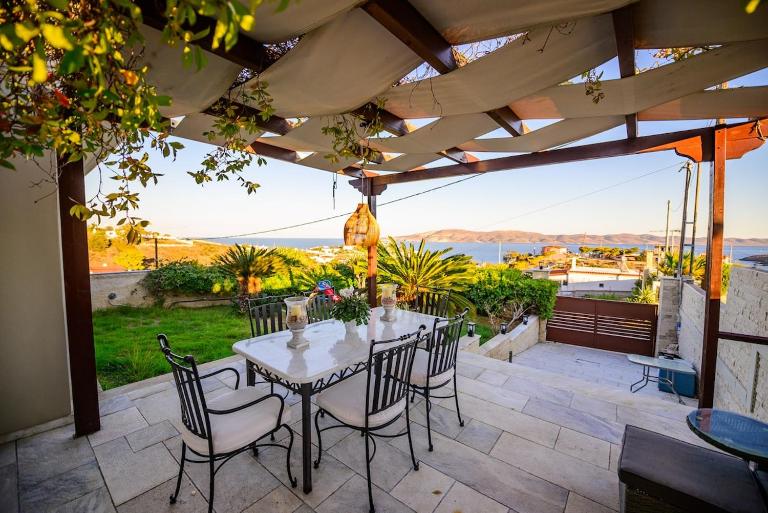 Aelia seaside - Ferienwohnung Agía Marína Mikrolímanou