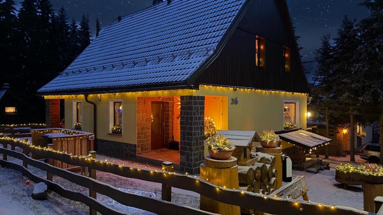 Ferienwohnung-direkt-am-Skihang mit Sauna - B&B Kurort Oberwiesenthal