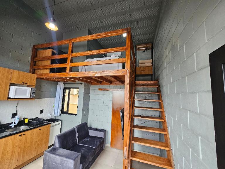 Residencial Zille - Lofts e Studios - B&B São Miguel d'Oeste