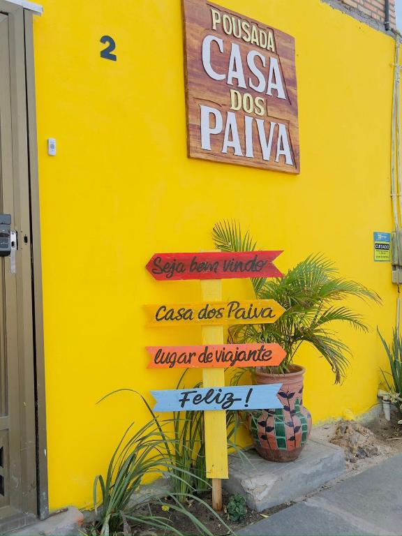 Pousada - Casa dos Paiva - Chambres d'hôtes Barreirinhas