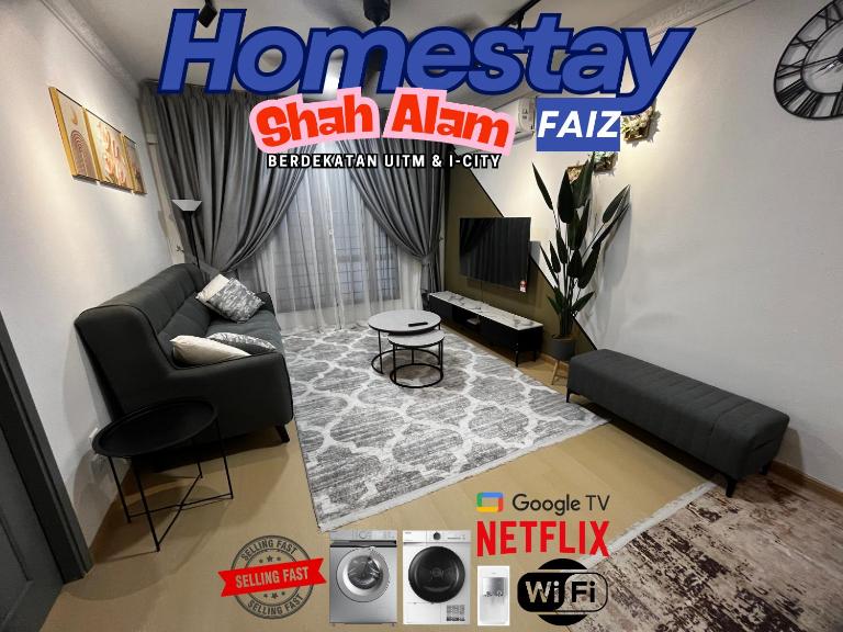 Homestay Faiz Seksyen 7 Shah Alam Nearby UiTM & I-City - Ferienwohnung Shah Alam