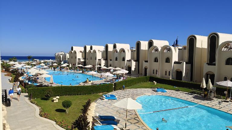 Sahl Hasheesh Aparthotel Beachfront - SAHLHOMES - Chambres d'hôtes Hurghada