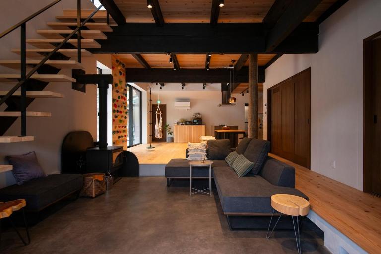 ひのまきbase-暖- - Ferienwohnung Ōuda-yamaguchi
