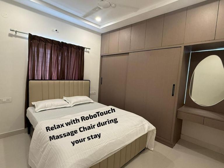Ayushman Avenue Family 501 2BHK AC Massage Chair - B&B Hyderabad