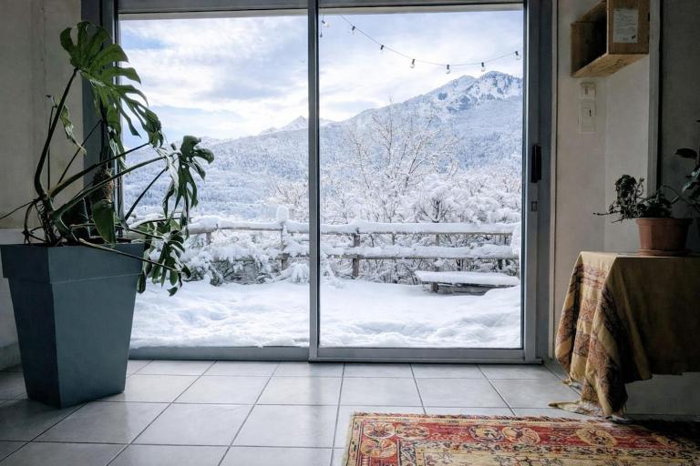 Charmant T3 à Vignec Accès au ruisseau -Terrasse - Chambres d'hôtes Vignec