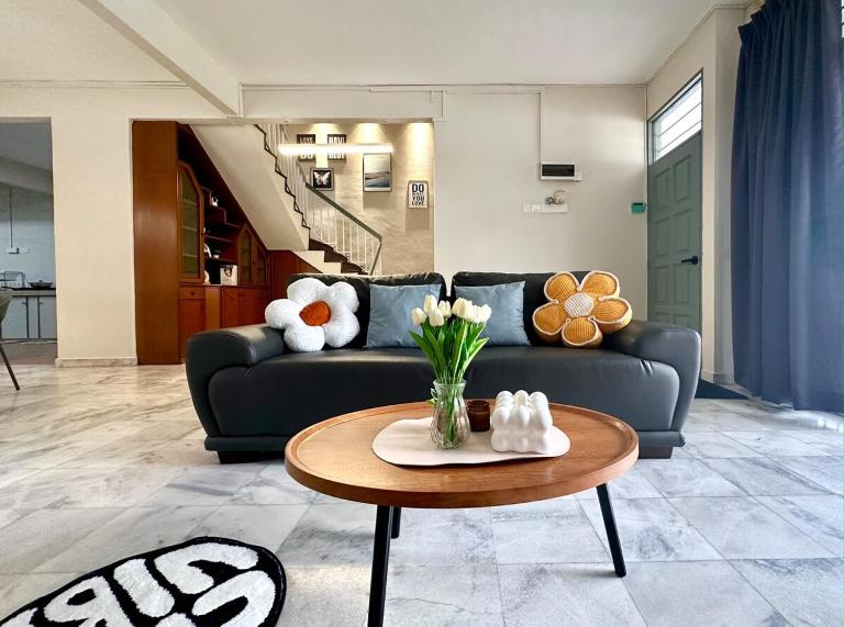 Bagan Cozy Family Retreat 4BR 10 Pax - Bed and Breakfast Butterworth