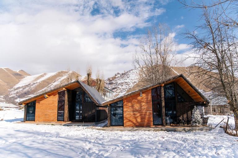 Cozy Wooden House near Gudauri - B&B Gudauri