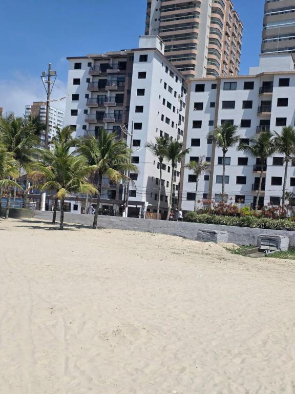 APTO PÉ NA AREIA VAGA DE GARAGEM 2Quart WI-Fi CANTODAPG - B&B Praia Grande