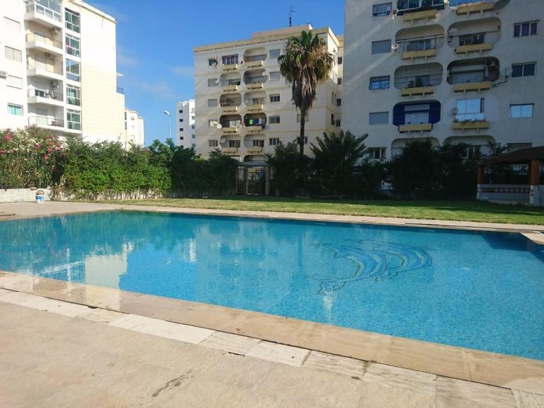 Cozy apartment close to beach and free parking - Ferienwohnung Tanger