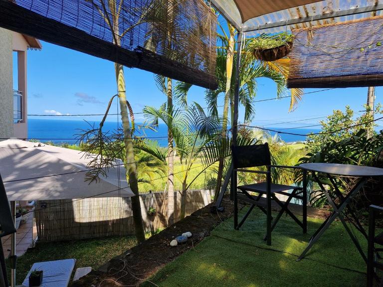 Petit jardin suspendu - Chambres d'hôtes Petite-Île
