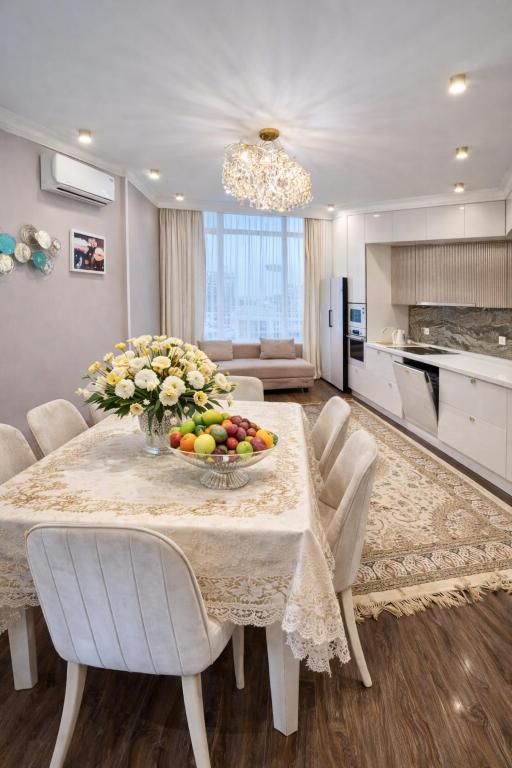 Люкс апартамент Ботанический Сад - Ferienwohnung Astana