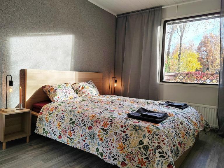 Townhouse near LUT and LAB Campus - Sauna - 24h Self Check-in - Ferienwohnung Lappeenranta