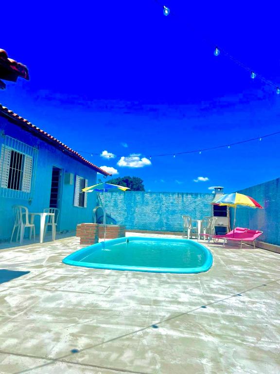 Chácara no Morro do Bombom - Chambres d'hôtes Angatuba