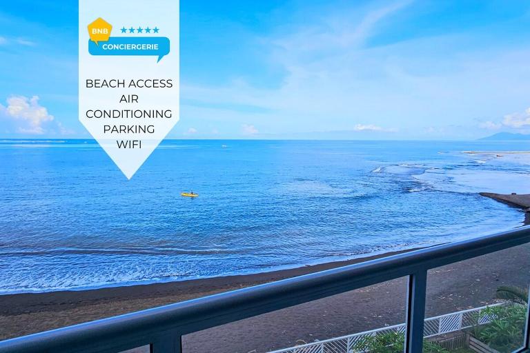 Spacious apartment, beach access, parking, wifi - B&B Punaauia