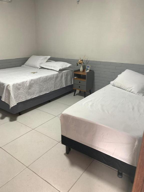 Chalé Sol e Luar 3 Ambientes - B&B Santo Amaro do Maranhão