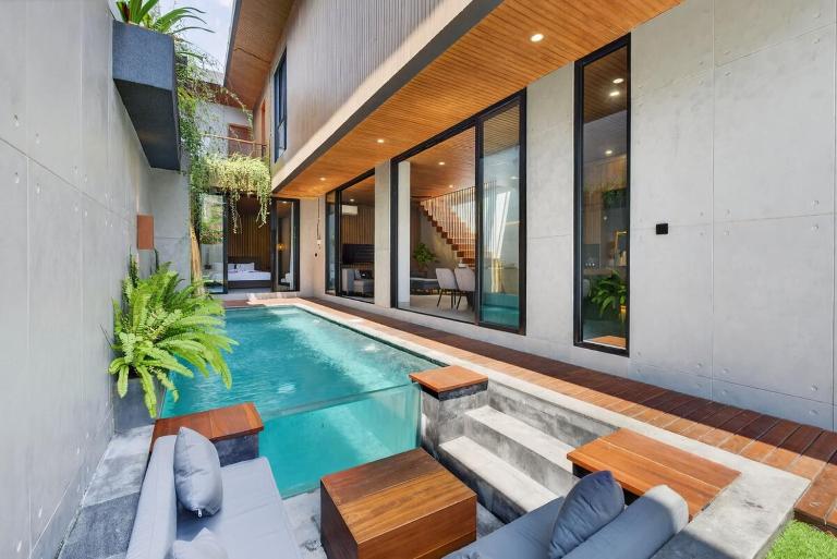 El You 3BR Villa Pool & Karaoke in Uluwatu - Bed and Breakfast Ungasan