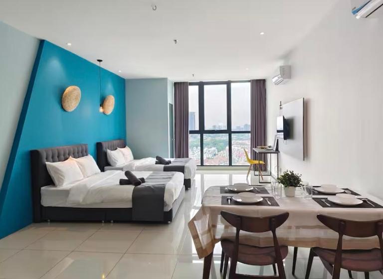 Cozy Space - Atria Sofo, Nice View, Netflix Level 16 - B&B Petaling Jaya