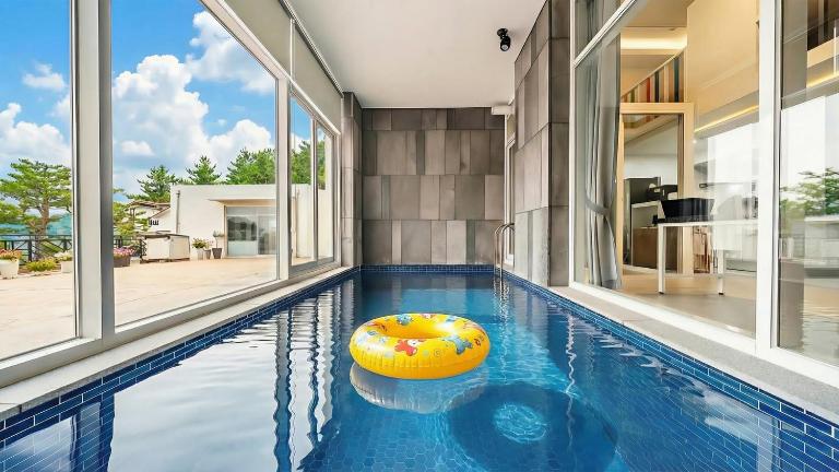 Goseong Belloci Kids Poolivilla - B&B Kosong