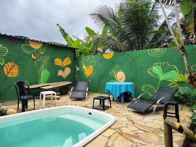 Casa Soul Green Praia - B&B Paraty