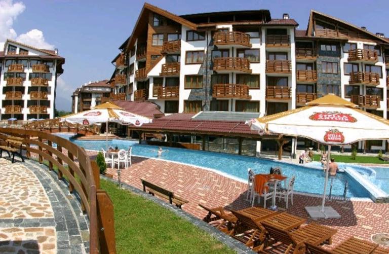 Apartment in Belvedere Club G205 - B&B Bansko