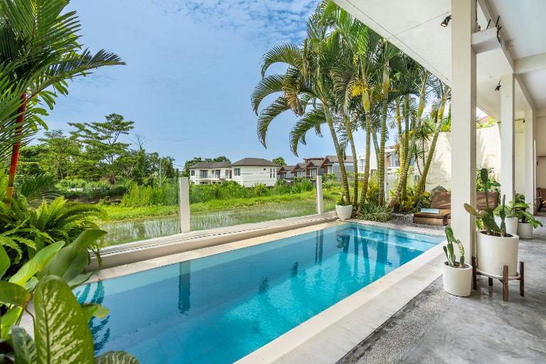 2 Bedroom Boho Style Villa with Private Pool & Stunning Paddy view, Canggu - B&B Mengwi