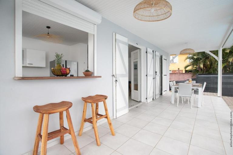 Villa Kaliemma, maison avec piscine chauffée - B&B Le Marin