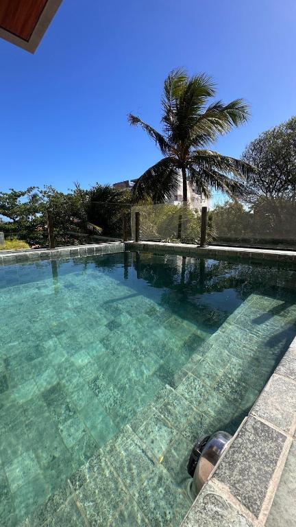 High Standard Two Bedroom Apartment Private Pool Frances Beach Garden 209 - Bed and Breakfast Marechal Deodoro