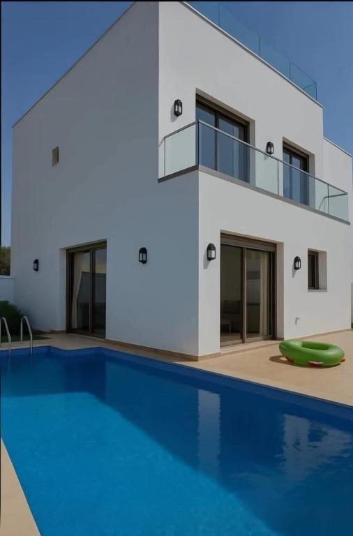 Villa avec piscine, vue mer et montagne - Tanger - B&B Tangeri