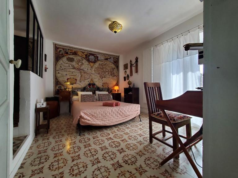 La Dolce Vita - Chambre Marco Polo - Bed and Breakfast Montpeyroux