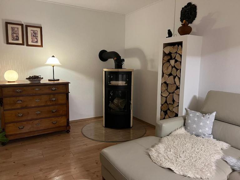 Ruhig gelegene Wohnung direkt am Schlosspark - Bed and Breakfast Gedern