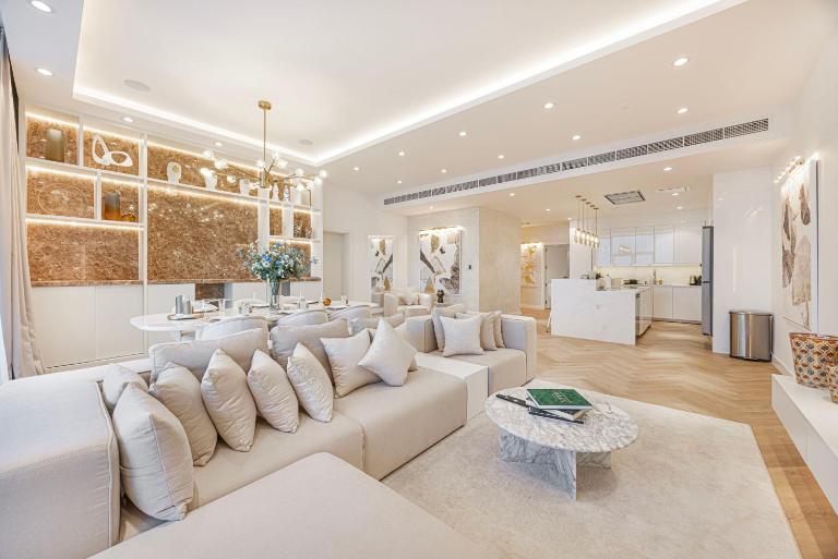 Daniels Full Sea View 3BR in Oceana Atlantic - Ferienwohnung Dubai