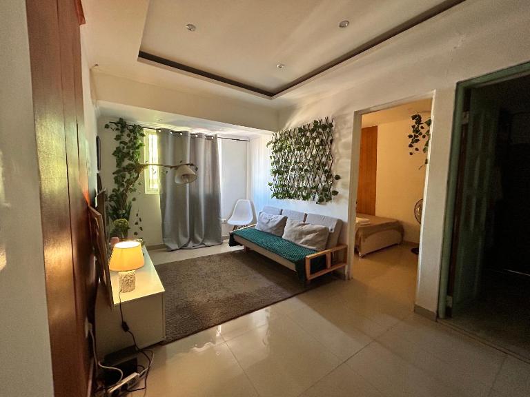 Central 1-Bedroom Apartment near Sucupira Market - Bed and Breakfast Praia
