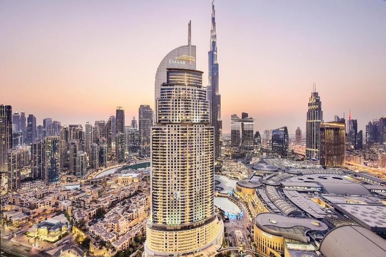 Keylid Stunning3BR and Maid connected to Dubai Mall - Ferienwohnung Dubai