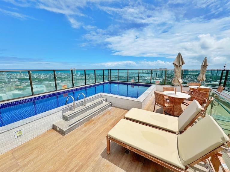 BCIL 2407 - Melhor vista e localização do Recife - Ferienwohnung Recife