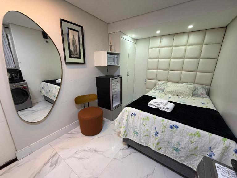 Studio frente mar 102A - Chambres d'hôtes Balneário Camboriú