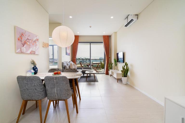 căn hộ 1 phòng ngủ tại chung cư đảo kim cương, quận 2 - Ferienwohnung Ho-Chi-Minh-Stadt